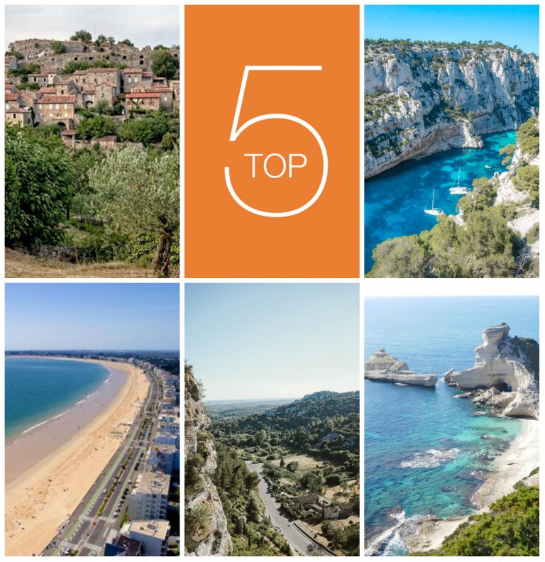 Vacances : 5 Destinations De Rêve En France - Tourisme Office News