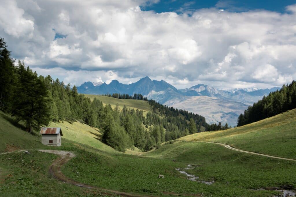 Zoom sur le parc de la Vanoise